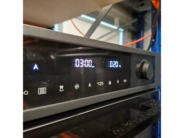 Inbouw combi/oven met hete lucht, pelgrim, om340mat, 2025 - afbeelding 5 van  9