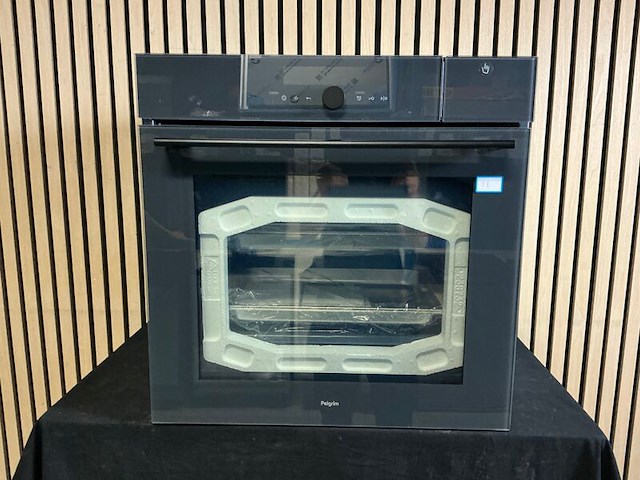 Inbouw combistoomoven pelgrim, ovs836mat, antraciet - afbeelding 1 van  7