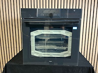 Inbouw combistoomoven pelgrim, ovs836mat, antraciet