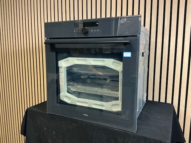 Inbouw combistoomoven pelgrim, ovs836mat, antraciet - afbeelding 2 van  7