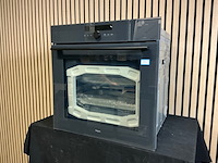 Inbouw combistoomoven pelgrim, ovs836mat, antraciet - afbeelding 2 van  7
