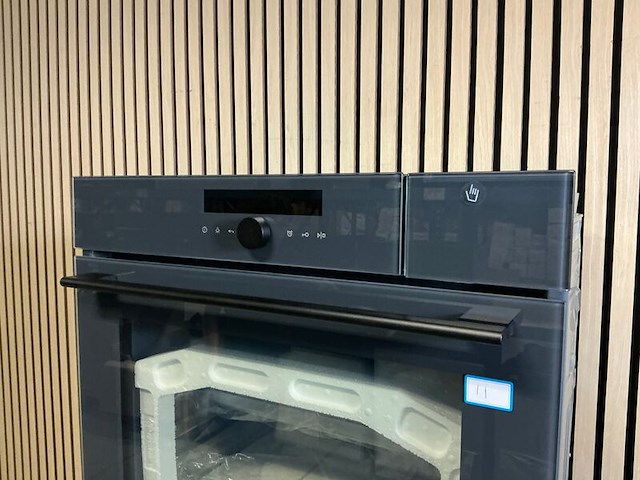 Inbouw combistoomoven pelgrim, ovs836mat, antraciet - afbeelding 3 van  7