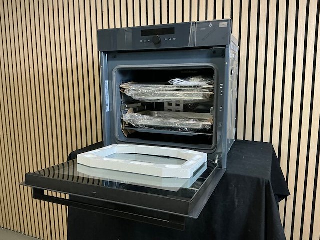 Inbouw combistoomoven pelgrim, ovs836mat, antraciet - afbeelding 6 van  7