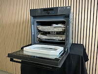 Inbouw combistoomoven pelgrim, ovs836mat, antraciet - afbeelding 6 van  7