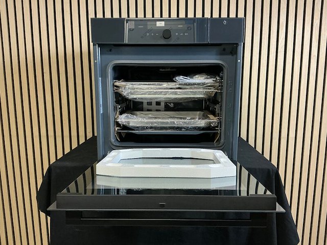 Inbouw combistoomoven pelgrim, ovs836mat, antraciet - afbeelding 7 van  7