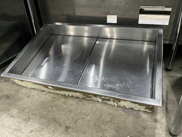 Inbouw crushed ice bak - afbeelding 1 van  4