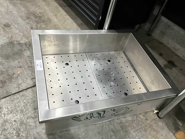 Inbouw crushed ice bak - afbeelding 2 van  3