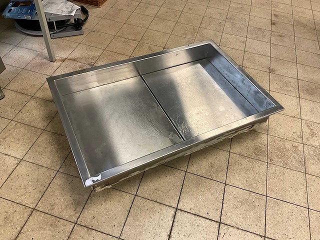 Inbouw crushed ijsbak - afbeelding 1 van  4