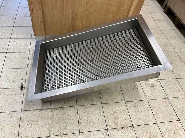 Inbouw crushed ijsbak - afbeelding 1 van  3