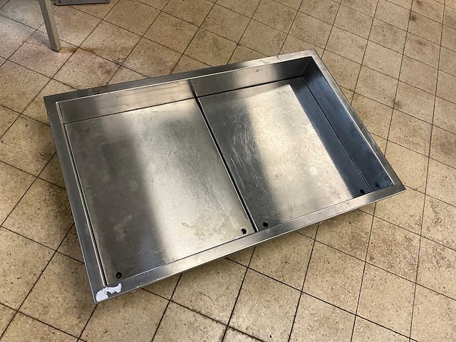 Inbouw crushed ijsbak - afbeelding 2 van  4