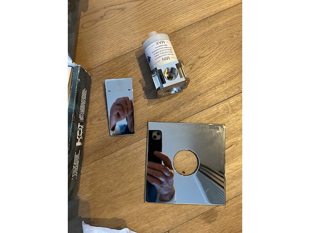 Inbouw douchemengkraan, hotbath, br031cr - afbeelding 2 van  4