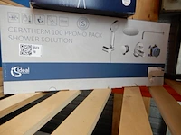 Inbouw doucheset, ideal standard, ceratherm t100 new, chroom - afbeelding 2 van  5
