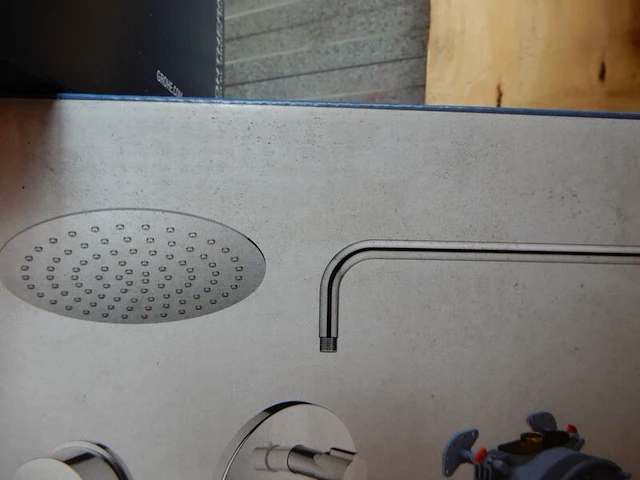 Inbouw doucheset, ideal standard, ceratherm t100 new, chroom - afbeelding 4 van  5