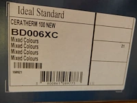 Inbouw doucheset, ideal standard, ceratherm t100 new, chroom - afbeelding 5 van  5