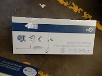 Inbouw doucheset, ideal standard, ceratherm t100 new, chroom