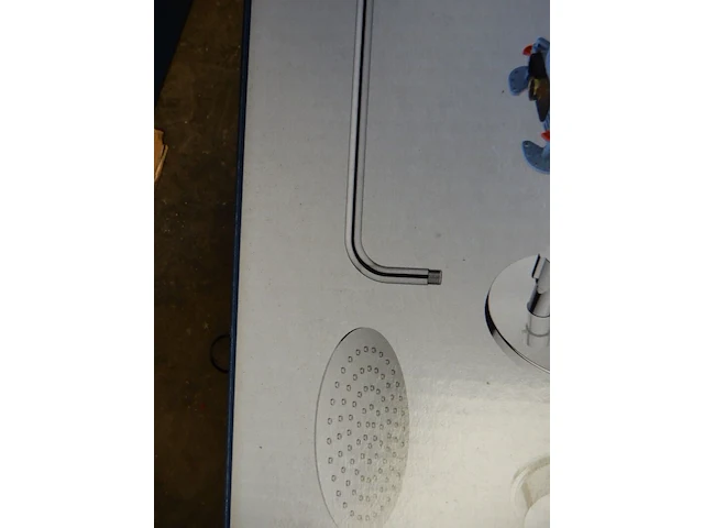 Inbouw doucheset, ideal standard, ceratherm t100 new, chroom - afbeelding 4 van  6