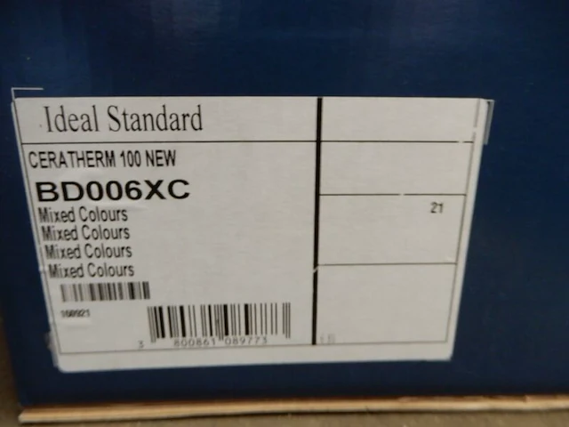 Inbouw doucheset, ideal standard, ceratherm t100 new, chroom - afbeelding 6 van  6