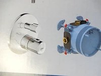 Inbouw doucheset, ideal standard, ceratherm t100 new, chroom