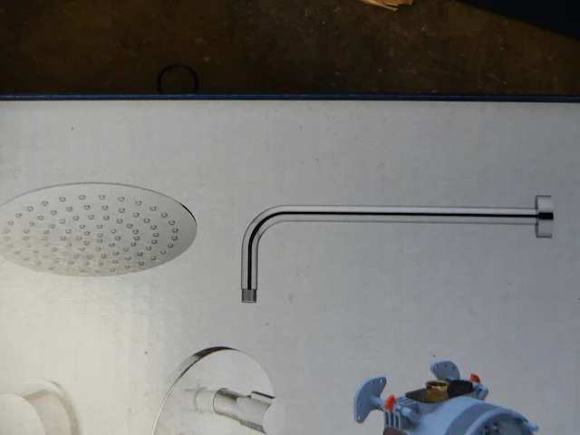 Inbouw doucheset, ideal standard, ceratherm t100 new, chroom - afbeelding 3 van  5