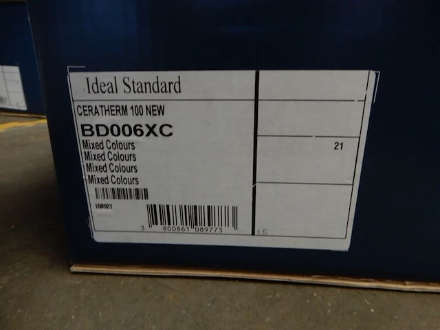 Inbouw doucheset, ideal standard, ceratherm t100 new, chroom - afbeelding 5 van  5