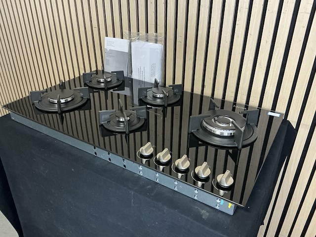 Inbouw gas-op-glaskookplaat, etna, kgg890zta - afbeelding 2 van  7