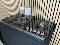 Inbouw gas-op-glaskookplaat, etna, kgg890zta - afbeelding 2 van  7