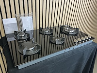 Inbouw gas-op-glaskookplaat, etna, kgg890zta - afbeelding 3 van  7