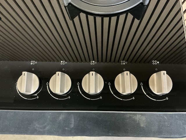 Inbouw gas-op-glaskookplaat, etna, kgg890zta - afbeelding 4 van  7