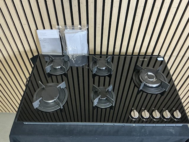 Inbouw gas-op-glaskookplaat, etna, kgg890zta - afbeelding 5 van  7