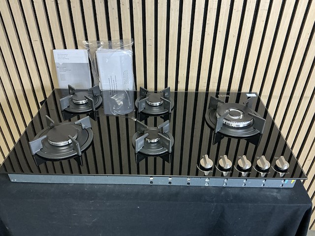 Inbouw gas-op-glaskookplaat, etna, kgg890zta - afbeelding 7 van  7