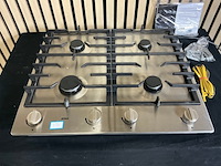 Inbouw gaskookplaat atag, hg6411bba, rvs