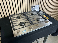 Inbouw gaskookplaat atag, hg6411bba, rvs - afbeelding 3 van  6