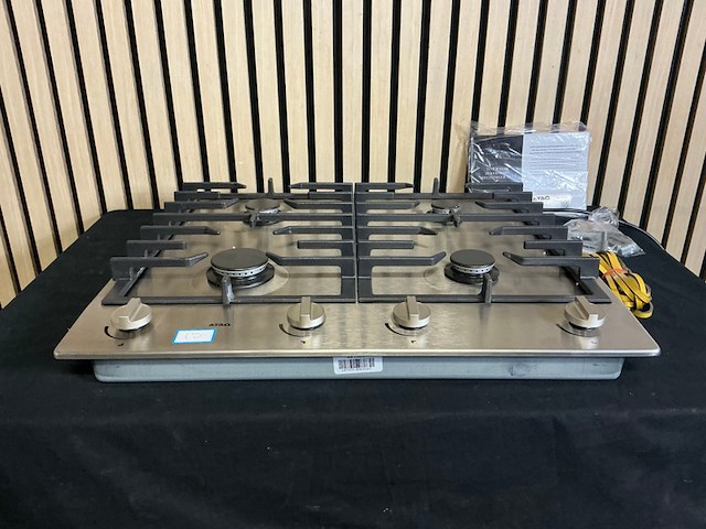Inbouw gaskookplaat atag, hg6411bba, rvs - afbeelding 5 van  6