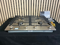 Inbouw gaskookplaat atag, hg6411bba, rvs - afbeelding 5 van  6