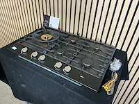 Inbouw gaskookplaat atag, hg7592eba, zwart - afbeelding 2 van  6