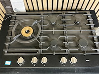 Inbouw gaskookplaat atag, hg7592eba, zwart - afbeelding 4 van  6