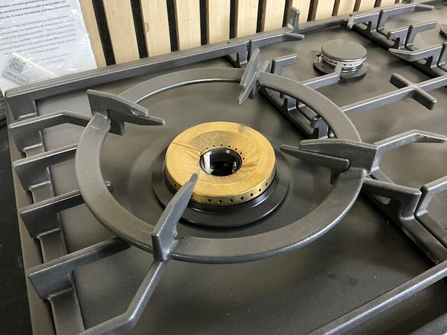 Inbouw gaskookplaat atag, hg7592eba, zwart - afbeelding 5 van  6