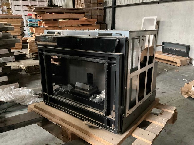 Inbouw haard - lavangen13 - 70x75x63 cm - afbeelding 1 van  5