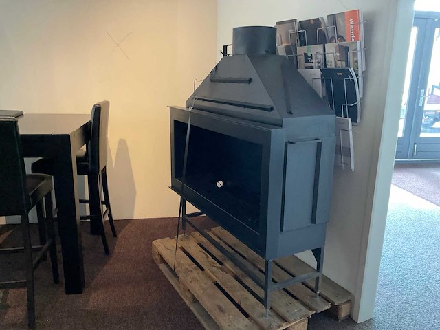 Inbouw haard - afbeelding 2 van  4