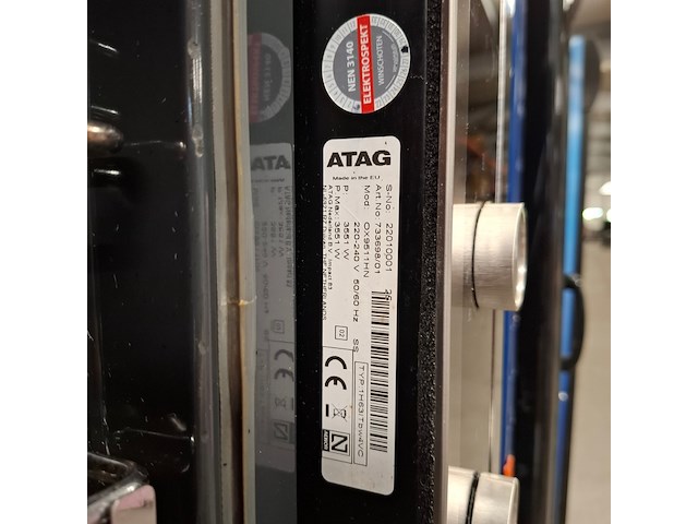 Inbouw hete lucht oven, atag, 1h631tbw4cv, 2023 - afbeelding 6 van  6