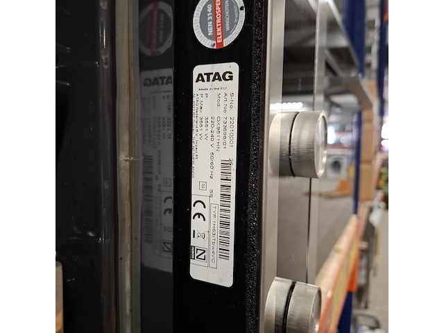 Inbouw hete lucht oven, atag, ox9511hn, 2023 - afbeelding 8 van  8