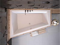 Inbouw hoekbad wit 170 x 125 - afbeelding 3 van  3