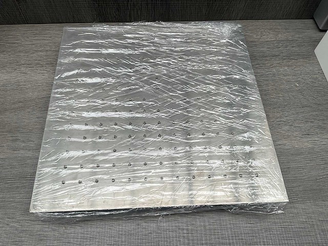 Inbouw hoofddouche 355x355mm rvs - afbeelding 2 van  3
