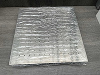 Inbouw hoofddouche 355x355mm rvs - afbeelding 2 van  3