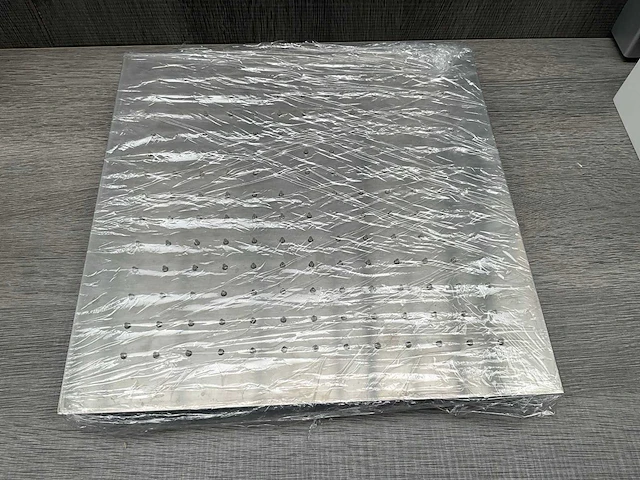 Inbouw hoofddouche 355x355mm rvs - afbeelding 2 van  3