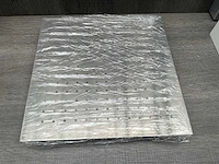Inbouw hoofddouche 355x355mm rvs - afbeelding 2 van  3