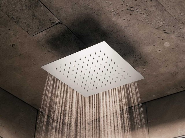 Inbouw hoofddouche 355x355mm rvs - afbeelding 2 van  2