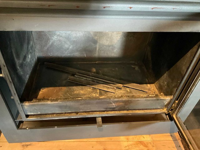 Inbouw houthaard - afbeelding 1 van  2