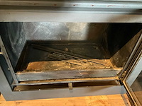 Inbouw houthaard - afbeelding 1 van  2