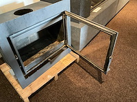 Inbouw houthaard - afbeelding 2 van  2